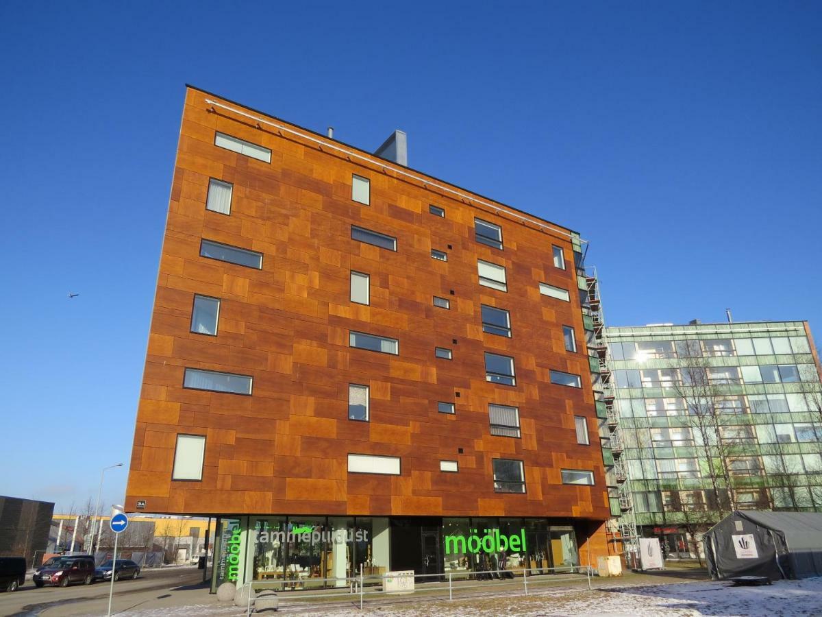 Lootsi Apartment With Sauna, Next To Old Town, City Center, Port 塔林 外观 照片